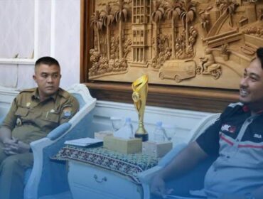 Sekretaris Daerah Kota Palembang, Aprizal Hasyim, saat menerima audiensi HDC Palembang pada Selasa, 27 Januari 2026/Instagram kominfopalembang 