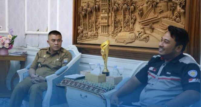 
Sekretaris Daerah Kota Palembang, Aprizal Hasyim, saat menerima audiensi HDC Palembang pada Selasa, 27 Januari 2026/Instagram kominfopalembang 