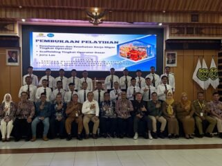 Pelatihan migas gelombang pertama tahun 2026 tersebut resmi dibuka pada Senin, 19 Januari 2026.