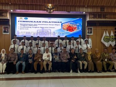 Pelatihan migas gelombang pertama tahun 2026 tersebut resmi dibuka pada Senin, 19 Januari 2026.