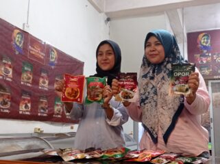 Generasi kedua Hikmah Fajar, Novia Ariani. Foto : Abdullah Toriq/Urban Id