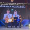 Acara Apresiasi dan Implementasi Pembayaran Gaji ASN Melalui SIPD RI Tahun 2025 pada Kamis, 29 Januari 2026/Anyelir