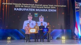 Acara Apresiasi dan Implementasi Pembayaran Gaji ASN Melalui SIPD RI Tahun 2025 pada Kamis, 29 Januari 2026/Anyelir