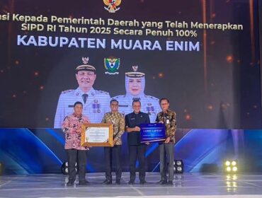 Acara Apresiasi dan Implementasi Pembayaran Gaji ASN Melalui SIPD RI Tahun 2025 pada Kamis, 29 Januari 2026/Anyelir