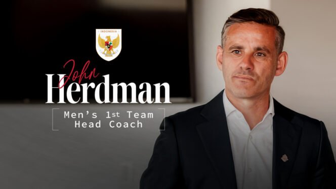 
Resmi! PSSI Tunjuk John Herdman Jadi Pelatih Timnas Indonesia
