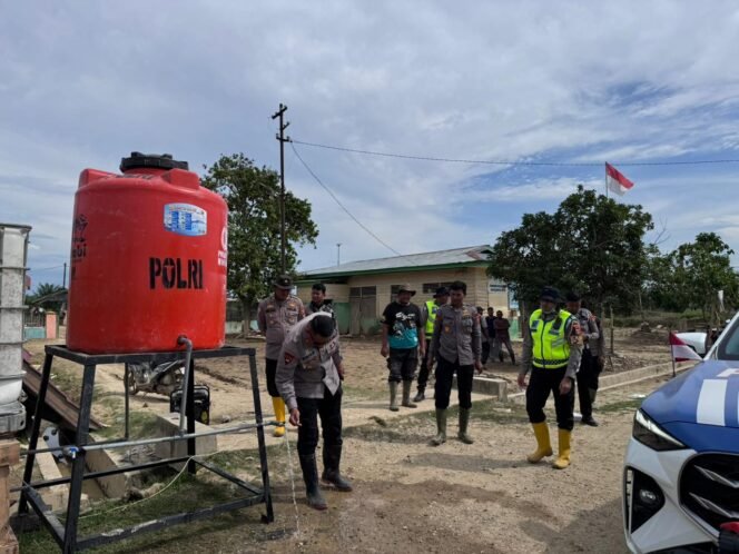 
Polri Percepat Pemulihan Aceh Tamiang, Target 389 Titik Sumur Bor Air Bersih