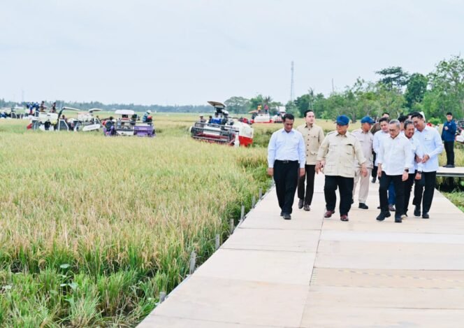 
Prabowo Umumkan Swasembada Pangan Nasional 2025