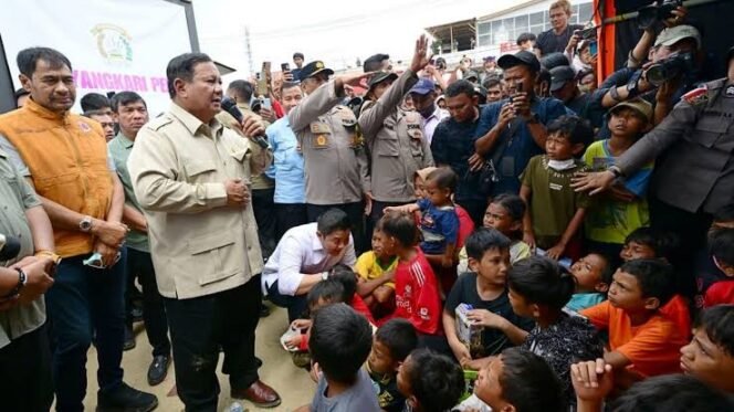 
Percepat Pemulihan Pascabencana, Prabowo Bentuk Satgas Percepatan Rehabilitasi dan Rekonstruksi