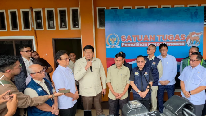 
Pemerintah Siapkan 197 Titik Pembangunan Hunian Tetap Bagi Warga Terdampak Bencana di Sumatra