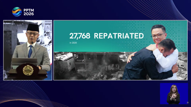 
Menlu: 27.768 WNI Dipulangkan dari Berbagai Situasi Krisis di 2025