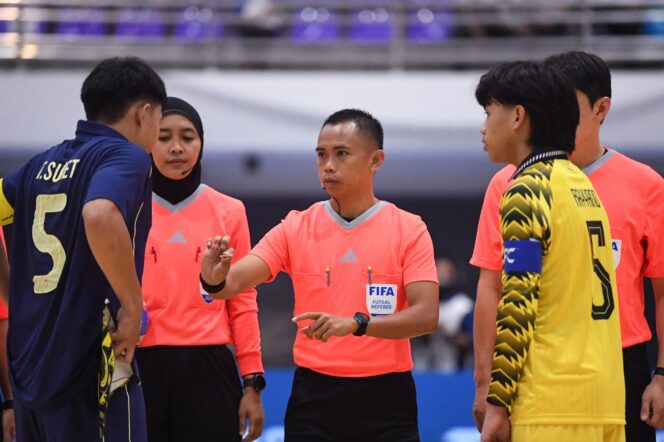 
Dua Wasit Futsal Indonesia Bertugas di AFC Futsal Asian Cup 2026