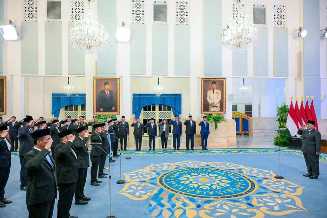 
Prabowo Lantik Keanggotaan Dewan Energi Nasional