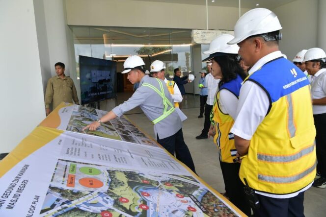 
Wapres Gibran Pastikan Masjid Negara IKN Siap Digunakan Idulfitri 2026