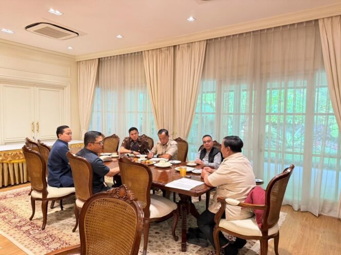 
Prabowo Bahas Pemulihan Pascabencana dan Penugasan Awal Tahun