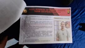 Kepala Desa (Kades) Permata Baru, Kecamatan Indralaya Utara, Alamsyah, tersangka kasus korupsi Dana Desa (DD) senilai Rp388 juta. Foto : Istimewa