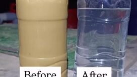 Air hasil alat suling air yang diciptakan oleh mahasiswa ITB/Instagram: santosoim