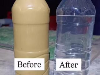 Air hasil alat suling air yang diciptakan oleh mahasiswa ITB/Instagram: santosoim