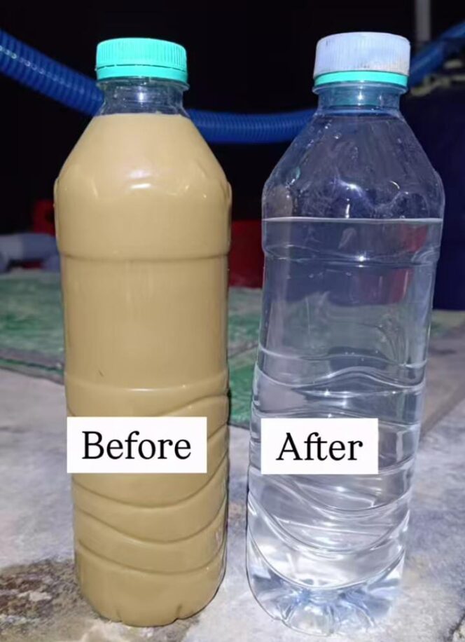 
Air hasil alat suling air yang diciptakan oleh mahasiswa ITB/Instagram: santosoim