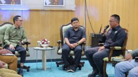 Audiensi yang digelar bersama Komunitas Skate Palembang Void Movement pada Senin, 5 Januari 2025/ist.