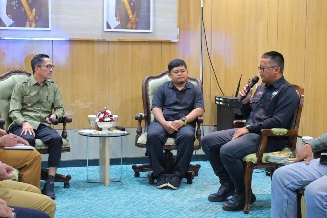 
Audiensi yang digelar bersama Komunitas Skate Palembang Void Movement pada Senin, 5 Januari 2025/ist.