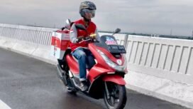Pertamina Patra Niaga menyiagakan layanan Motorist Pertamina Delivery Service (PDS) 135. Foto : Istimewa