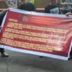 Aliansi Pemuda Daerah Sumatera Selatan (APD-SS) menggelar aksi demo di depan Kantor Wali Kota Palembang, Selasa, 6 Januari 2026/ist.