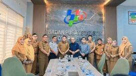 Rilis Resmi Statistik Inflasi di Kantor BPS Kota Palembang pada Senin 5 Januari 2026/ist. 