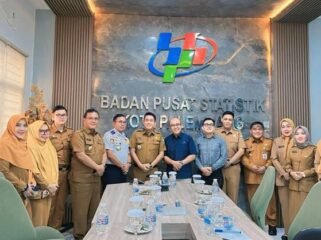 Rilis Resmi Statistik Inflasi di Kantor BPS Kota Palembang pada Senin 5 Januari 2026/ist. 