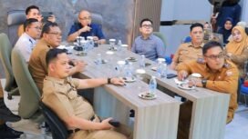 Rilis Resmi Statistik Inflasi di Kantor BPS Kota Palembang pada Senin 5 Januari 2026/ist.