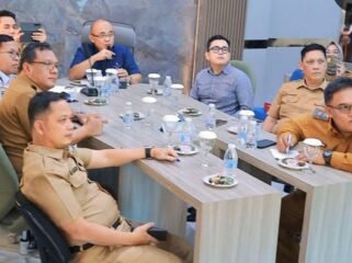 Rilis Resmi Statistik Inflasi di Kantor BPS Kota Palembang pada Senin 5 Januari 2026/ist.