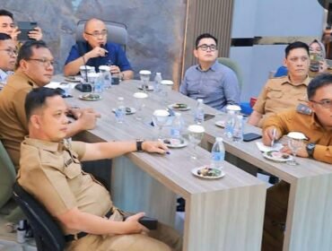 Rilis Resmi Statistik Inflasi di Kantor BPS Kota Palembang pada Senin 5 Januari 2026/ist.