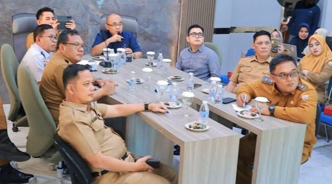 Rilis Resmi Statistik Inflasi di Kantor BPS Kota Palembang pada Senin 5 Januari 2026/ist.