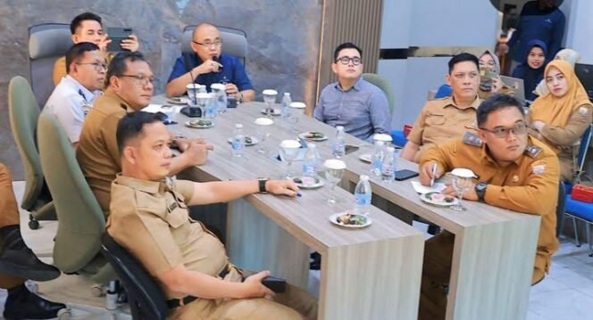 
Rilis Resmi Statistik Inflasi di Kantor BPS Kota Palembang pada Senin 5 Januari 2026/ist.