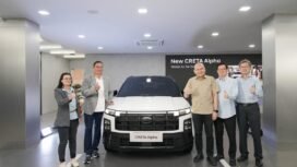 PT Hyundai Motors Indonesia (HMID) resmi memperkenalkan New CRETA Alpha, varian terbaru yang membawa peningkatan signifikan pada sisi desain, kenyamanan, dan teknologi, sekaligus menegaskan arah Hyundai ke segmen SUV-B yang semakin kompetitif. Foto : Istimewa
