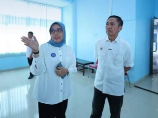 Kunjungan kerja ke Kantor Dinas Komunikasi dan Informatika (Kominfo) Kota Palembang pada Rabu, 7 Januari 2026/ist.