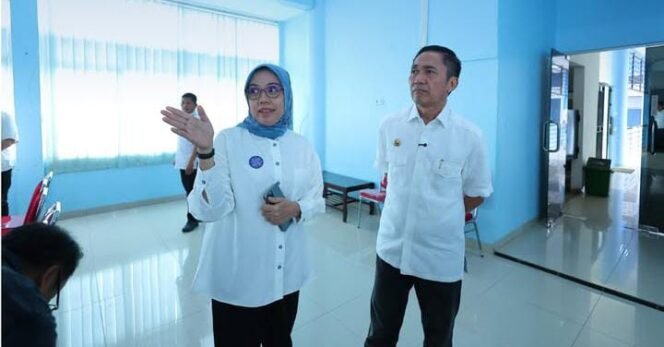 
Kunjungan kerja ke Kantor Dinas Komunikasi dan Informatika (Kominfo) Kota Palembang pada Rabu, 7 Januari 2026/ist.