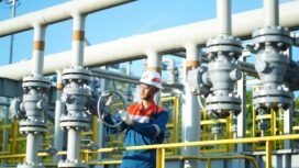 Ilustrasi pekerja Pertamina. Foto : Ist