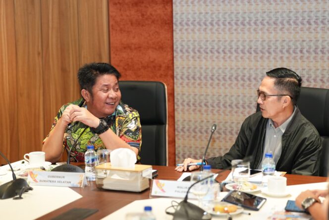 
Herman Deru Sambut Positif Usulan Strategis Pemkot Palembang, Fokus Infrastruktur dan Ruang Publik