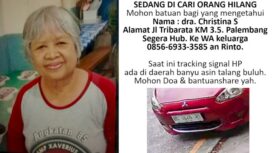 Lansia di Palembang yang diculik, Foto : Istimewa