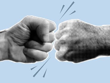 Ilustrasi berkelahi. Foto : Istock