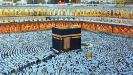 Mekkah Ka'bah. Foto : Istock