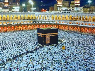 Mekkah Ka'bah. Foto : Istock