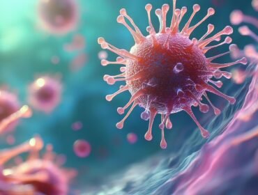 Ilustrasi virus Flu. Foto : Pixabay