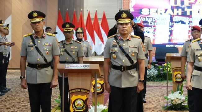 Wakapolda Sumsel Brigjen Pol Rony Samtana (Dok: Polda Sumsel)
