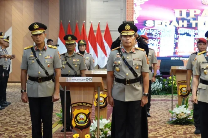 
Wakapolda Sumsel Brigjen Pol Rony Samtana (Dok: Polda Sumsel)
