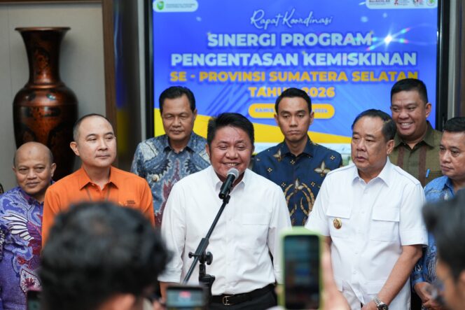 
HDCU Cetak Sejarah, Angka Kemiskinan Sumsel Turun ke Satu Digit