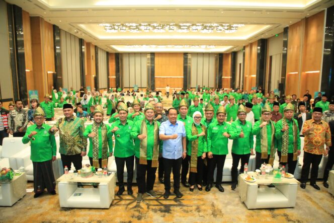 
Cik Ujang Ajak PKB Sumsel Perkuat Peran Politik Pro Rakyat