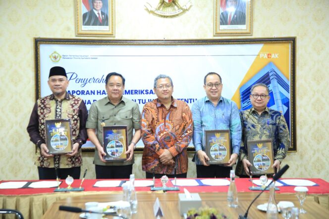 
Terima LHP BPK, Wagub Sumsel Tegaskan Komitmen Tindak Lanjut Rekomendasi