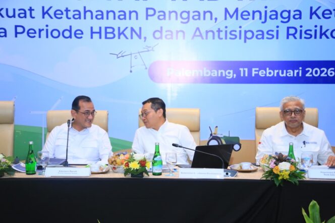 
Sumsel Perkuat Peran Lumbung Pangan Sumatra, Siap Antisipasi Dampak Cuaca Ekstrem dan HBKN