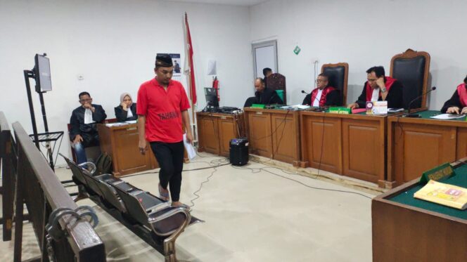 
Terdakwa Suretno dalam persidangan pada Selasa, 3 Februari 2026/ist. 